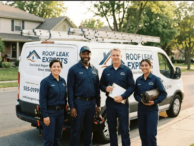 Roof Leak Repair company in Woodland, WI