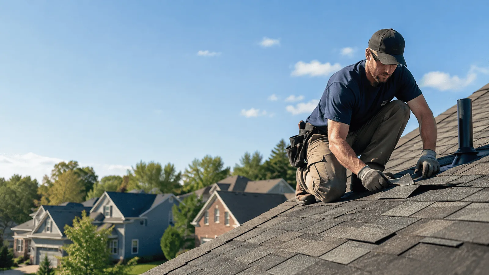 Roof Leak Repair in Woodland, WI near me
